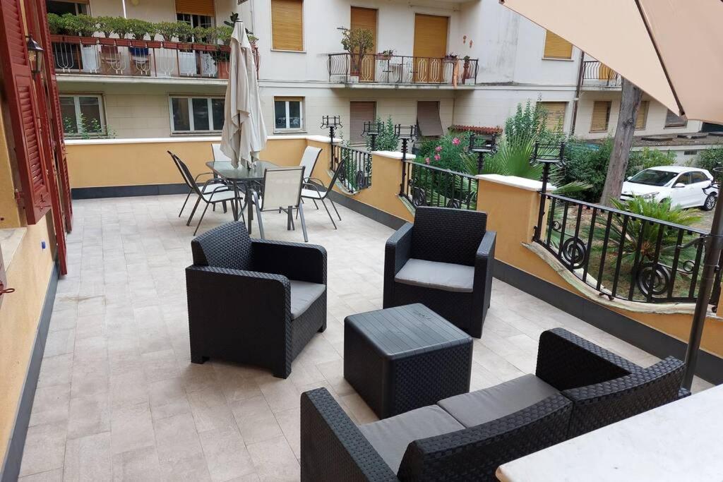 Апартаменти Gassa Flexyrent, Terrace - Parking - Wifi Рапалло Екстер'єр фото